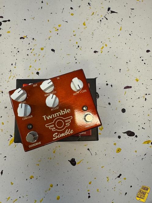 Mad Professor Twimble Simble Overdrive, Muziek en Instrumenten, Effecten, Zo goed als nieuw, Distortion, Overdrive of Fuzz, Overige typen