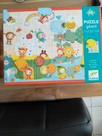 Djeco puzzel Thé cake ., Kinderen en Baby's, Speelgoed | Kinderpuzzels, Ophalen, Zo goed als nieuw