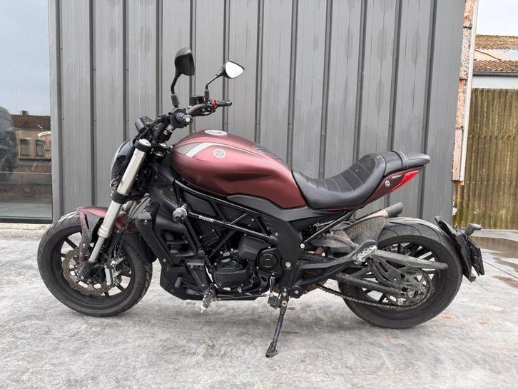 Benelli	502C, Motoren, Motoren | Benelli, Bedrijf, 12 t/m 35 kW, Ophalen of Verzenden