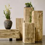 Houten meerpaal en stuwhout Zuilen, Huis en Inrichting, Woonaccessoires | Zuilen en Pilaren, Info@harbourwood.nl, Hertog van bijerenstraat 2a