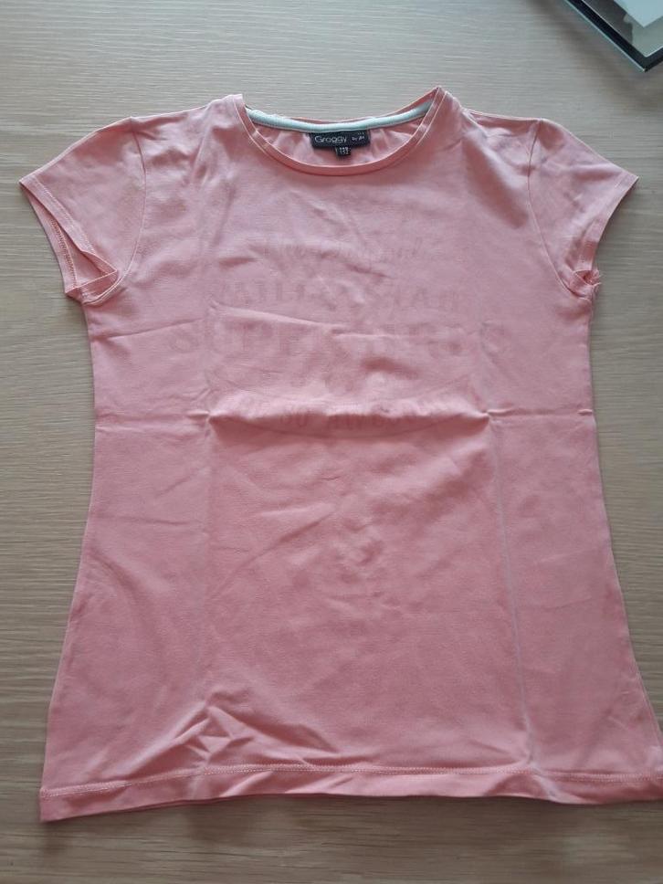 T-shirt rose JBC Groggy 146-152, Enfants & Bébés, Vêtements enfant | Taille 152, Comme neuf, Fille, Chemise ou À manches longues