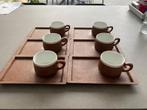 6x vintage Rombouts koffietassen, Huis en Inrichting, Keuken | Servies, Ophalen of Verzenden
