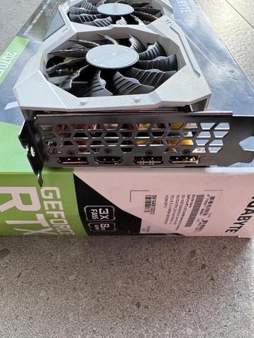 Gigabyte GeForce RTX 2070 SUPER Gaming OC 3X White 8GB GPU beschikbaar voor biedingen