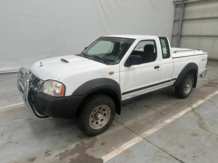 Nissan Navara 2.5 Di / EURO 3 (bj 2003), Auto's, Nissan, Bedrijf, Te koop, Overige modellen, ABS, Elektrische ramen, Mistlampen