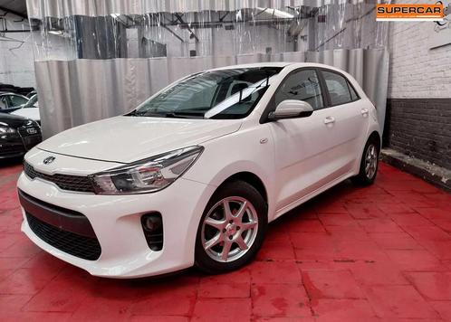 Kia Rio 1.2i*Sièges chauff*Capteurs AR*224 € x 48m*, Auto's, Kia, Bedrijf, Te koop, Rio, ABS, Airbags, Airconditioning, Bluetooth