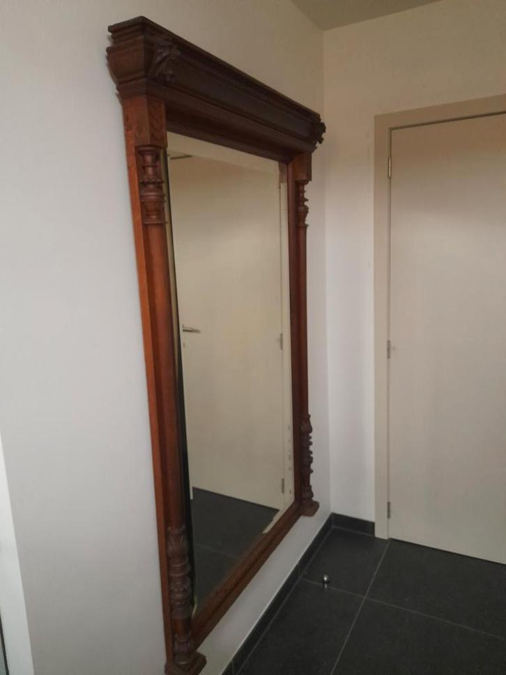 Prachtige Mechelse Spiegel. Eyecatcher, Antiek en Kunst, Antiek | Spiegels, Ophalen