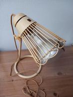 vintage philip UV lamp cocotte, Huis en Inrichting, Lampen | Hanglampen, Minder dan 50 cm, Retro jaren 50, Gebruikt, Metaal