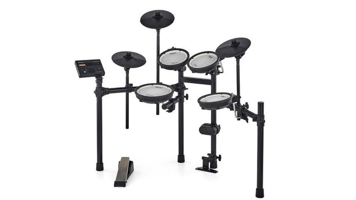 Elektronisch drumstel - Roland TD-07DMK + drumkruk/-stokken, Muziek en Instrumenten, Drumstellen en Slagwerk, Nieuw, Roland, Elektronisch