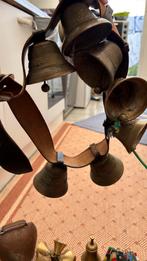 7 oude bellen, Antiek en Kunst, Antiek | Verlichting, Ophalen