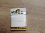 Satijn biaislint - wit - 20mm -**NIeuw**, Hobby en Vrije tijd, Naaien en Fournituren, Ophalen of Verzenden, Nieuw, Lint, Band of Elastiek