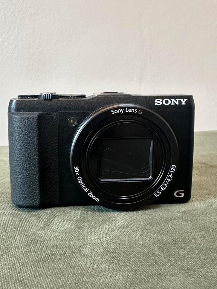 Sony Cyber-shot HX60 20,4MP – Appareil photo compact, Audio, Tv en Foto, Fotocamera's Digitaal, Zo goed als nieuw, Compact, Sony