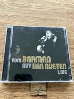 2CD TOM BARMAN&GUY VAN NUETEN - LIVE, Cd's en Dvd's, Cd's | Nederlandstalig, Ophalen of Verzenden, Gebruikt, Rock