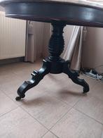 Ronde tafel met marmerenblad, Antiek en Kunst, Ophalen