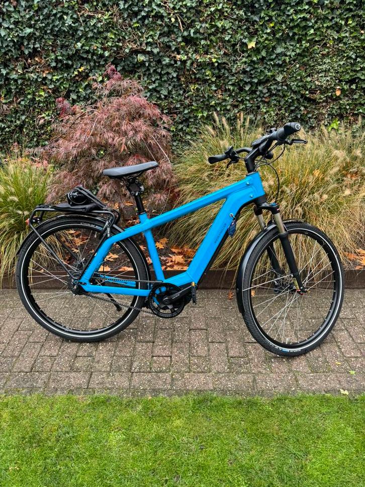 Schitterende Riese en Müller Charger 2022 Vario CDX 2300km, Fietsen en Brommers, Elektrische fietsen, Zo goed als nieuw, 47 tot 51 cm