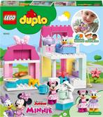 Neuf - Lego Duplo - La maison et le café de Minnie (10942), Ophalen of Verzenden, Nieuw, Complete set, Duplo