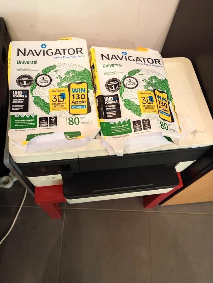 HP Officejet pro 7720, Computers en Software, Printers, Gebruikt, All-in-one, Inkjetprinter, Faxen, Kleur printen, Kopieren, Mailen