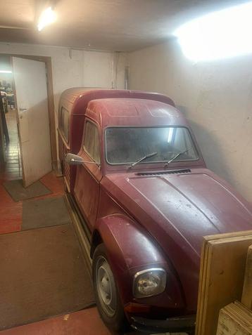 Citroën Acadiane 1981 beschikbaar voor biedingen