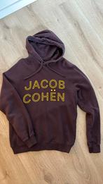 Hoodie Bordeaux gele letters Jacob Cohen M (niet origineel), Vêtements | Hommes, Comme neuf, Enlèvement ou Envoi