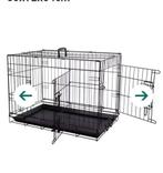 Cage chien, Animaux & Accessoires, Maisons pour chiens, 75 à 110 cm, Enlèvement, Moins de 65 cm, Niche à chien