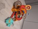 Speelgoedgarage cars, Kinderen en Baby's, Racebaan, Zo goed als nieuw, Handmatig, Ophalen