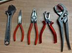 Tournevis - marteau - pinces - outils - Facom - Knipex, Bricolage & Construction, Enlèvement, Utilisé