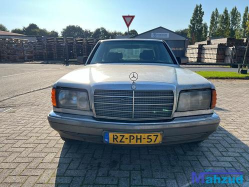 MERCEDES S KLASSE W126 420 4.2 Grijs onderdelen demontage, Autos : Pièces & Accessoires, Autres pièces automobiles, Mercedes-Benz