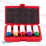 Coffret de douilles à choc de couleur KraftMüller, Enlèvement, Neuf