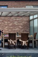 Tafel 200 x 90, Tuin en Terras, Tuintafels, Ophalen, Gebruikt, Rechthoekig, Hout