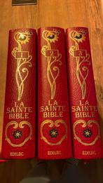La Sainte Bible, Ophalen, Christendom | Katholiek, Nieuw, Edilec