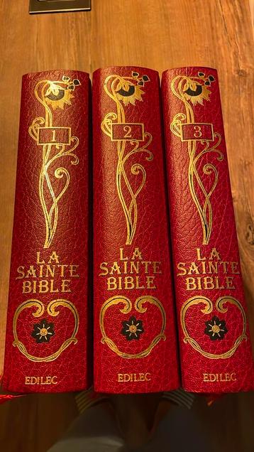 La Sainte Bible beschikbaar voor biedingen