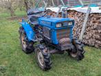 Iseki tx1410 minitractor, Ophalen