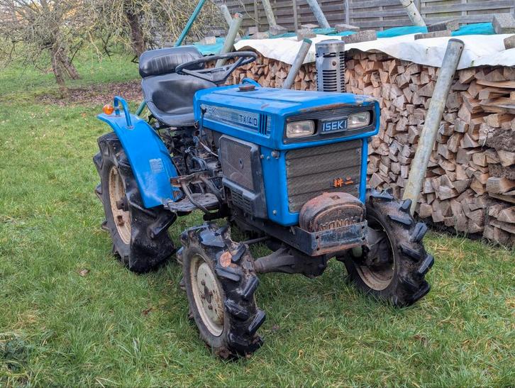 Iseki tx1410 minitractor, Zakelijke goederen, Landbouw | Tractoren, Ophalen