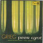 7": 33 T: Grieg:EP: Peer Gynt   Klassiek, EP, Gebruikt, Ophalen of Verzenden, 7 inch