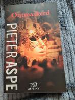 Pieter aspe - ontmaskerd, Ophalen of Verzenden