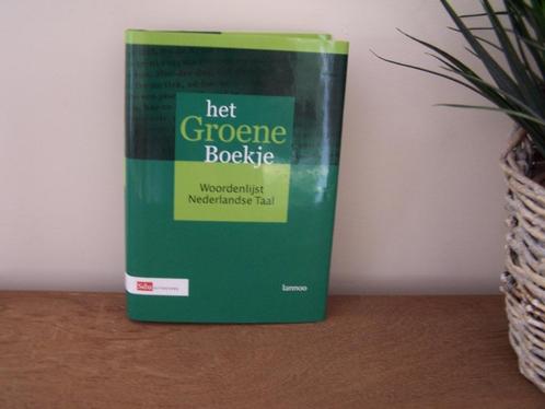 Het groene boekje, Boeken, Woordenboeken, Zo goed als nieuw, Nederlands, Overige uitgevers, Ophalen of Verzenden