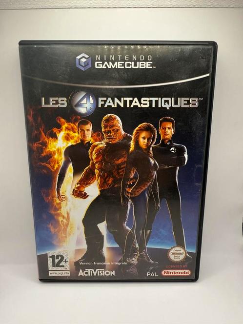 Fantastic Four Les 4 Fantastiques Nintendo Gamecube, Games en Spelcomputers, Games | Nintendo GameCube, Gebruikt, Avontuur en Actie