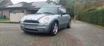 Mini r50 one 2002, Argent ou Gris, Boîte manuelle, Noir, Particulier