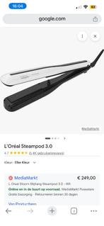 L’oréal steampod 3.0, Enlèvement, Utilisé, Fer à friser ou Lisseur