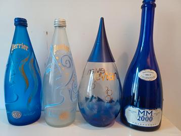 4 bouteilles 2000