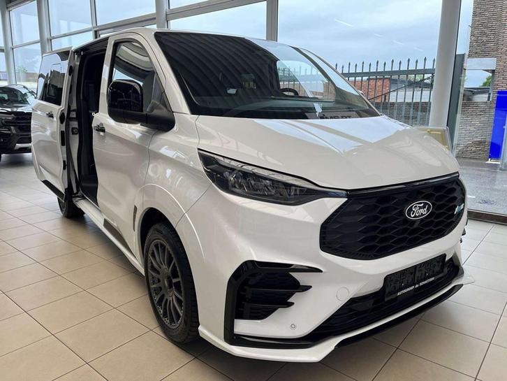 Ford Transit Custom MSRT * dubbel Cabine* Automaat!, Auto's, Bestelwagens en Lichte vracht, Te koop, Ford, Diesel, Euro 6, 4 deurs