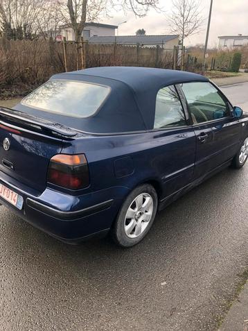 VW Golf Cabriolet  beschikbaar voor biedingen