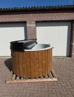 Hottub | externe kachel | bubbels | massagejets | LED |, Tuin en Terras, Ophalen, Zo goed als nieuw, Verlichting