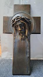 Groot Jezus kruisbeeld, Antiek en Kunst, Antiek | Religieuze voorwerpen, Ophalen