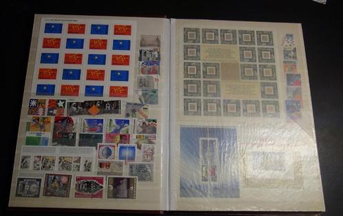 Postzegelalbum A4 (04) enkele blokken, Postzegels en Munten, Postzegels | Volle albums en Verzamelingen, Ophalen of Verzenden