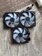 Set van 3 Corsair 120 mm ventilatoren, Ophalen of Verzenden, Nieuw