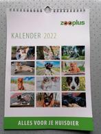 Ongebruikte kalender 2022 met honden en katten, Ophalen of Verzenden, Zo goed als nieuw