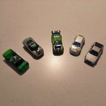 5 Mooie Modelauto's - Hot Wheels beschikbaar voor biedingen