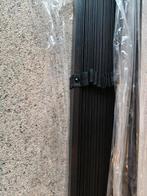 Zwarte bamboe lamellen/jaloezieën, Enlèvement, Neuf