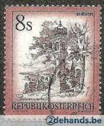 Oostenrijk 1976 - Yvert 1335 - Landschappen (ST), Postzegels en Munten, Postzegels | Europa | Oostenrijk, Verzenden, Gestempeld