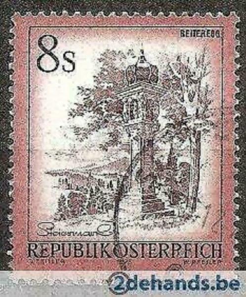 Oostenrijk 1976 - Yvert 1335 - Landschappen (ST), Postzegels en Munten, Postzegels | Europa | Oostenrijk, Gestempeld, Verzenden